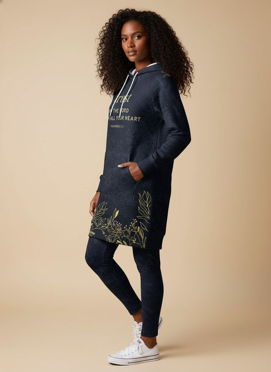 "Entrust" Hoodie Dress & Leggings Deal