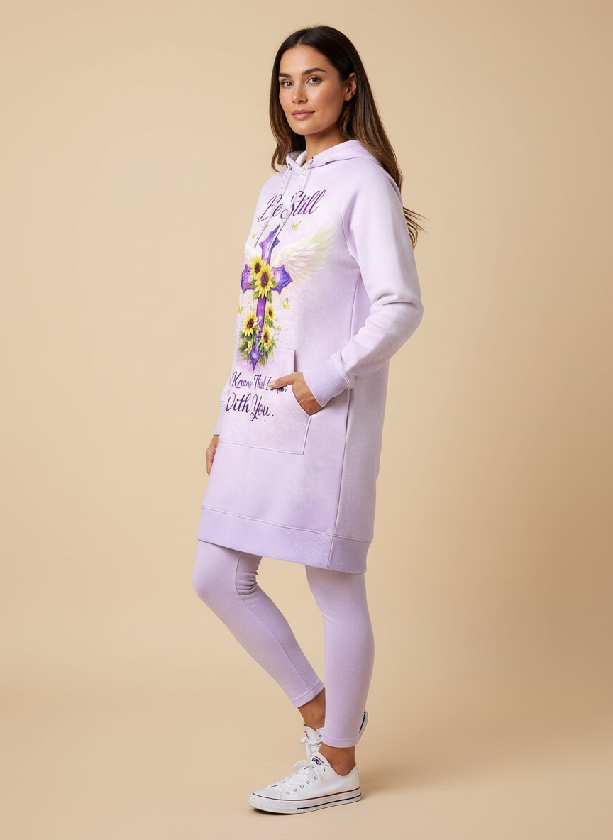 "Still" Hoodie Dress & Leggings Deal