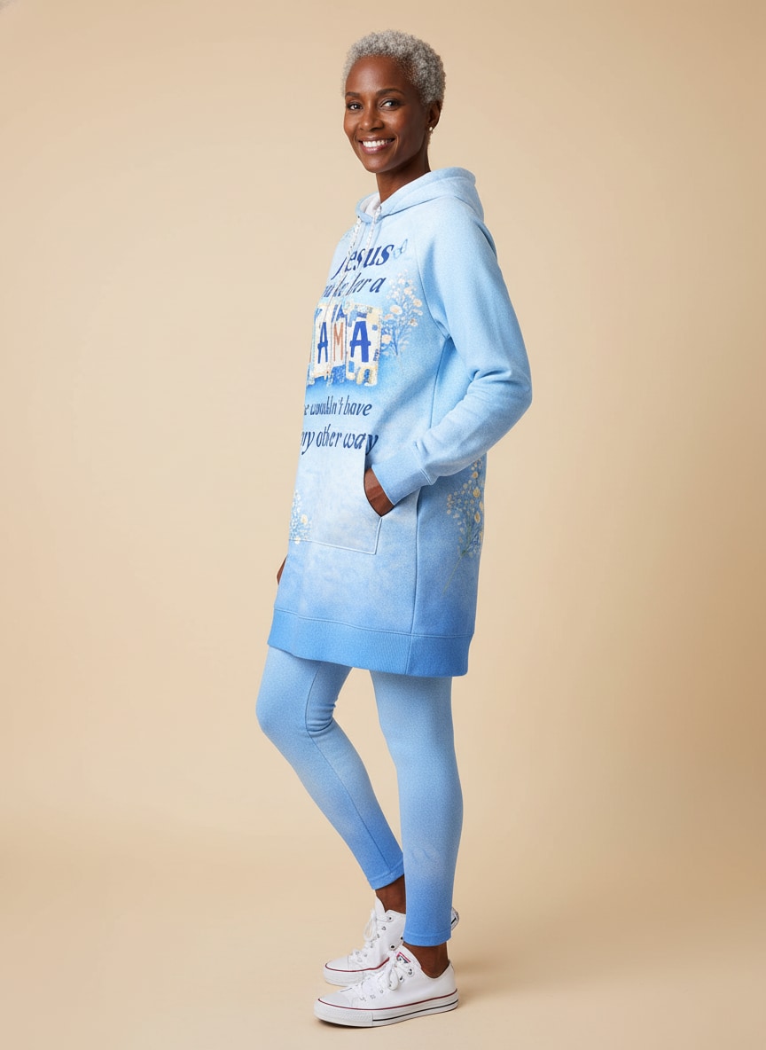 "Chosen" Hoodie Dress & Leggings Deal