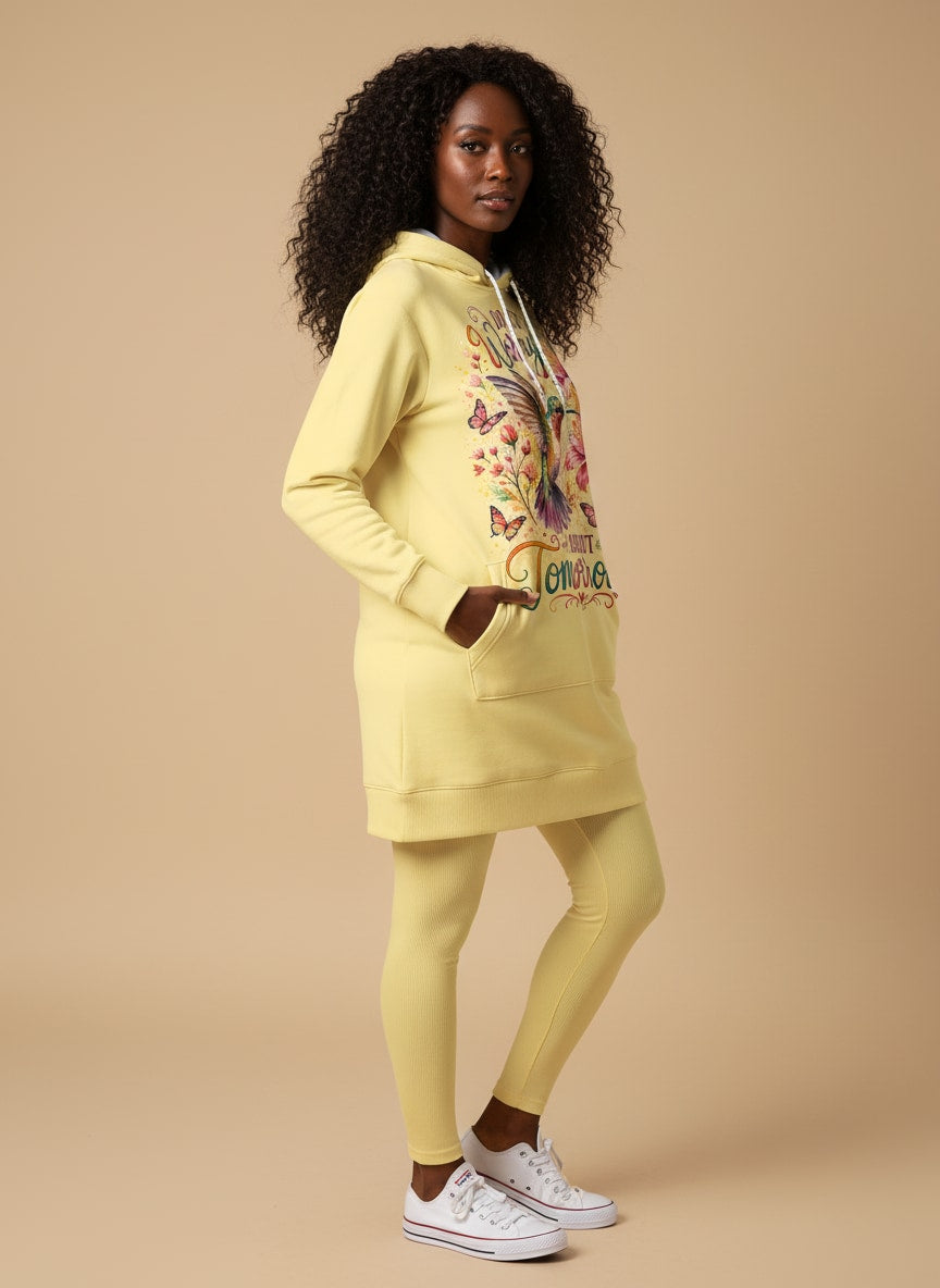 "Today" Hoodie Dress