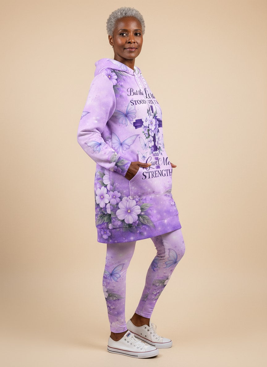 "Upheld"  Hoodie Dress & Leggings Deal