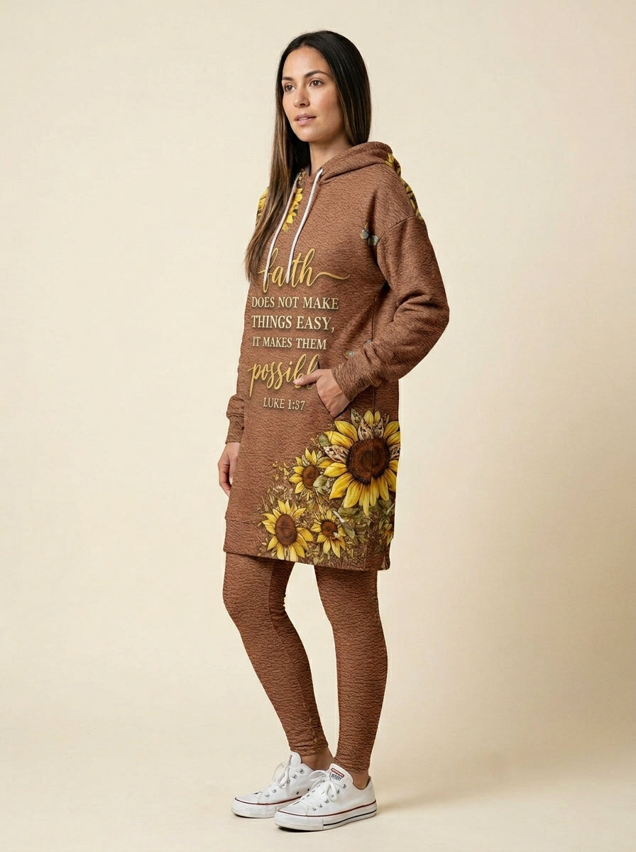 "Grit" Hoodie Dress & Leggings Deal