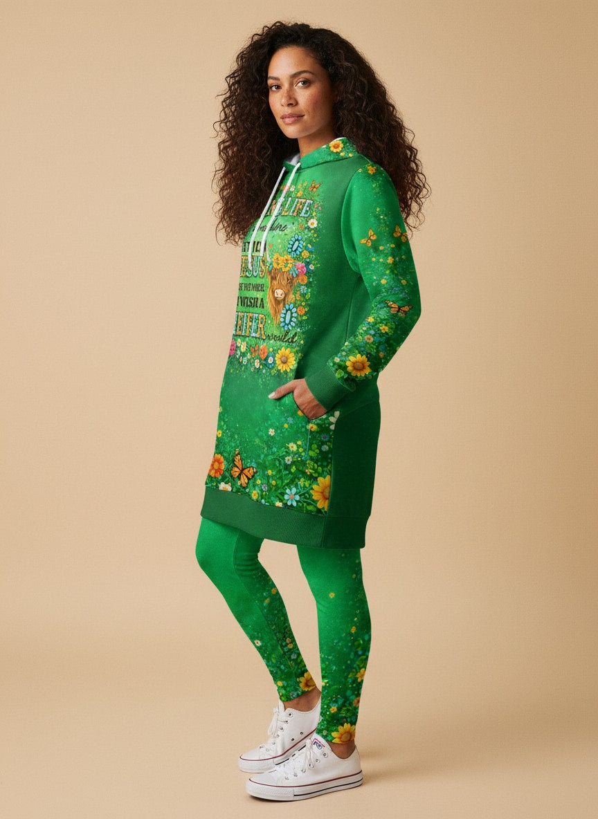 "Sassy" Hoodie Dress & Leggings Deal
