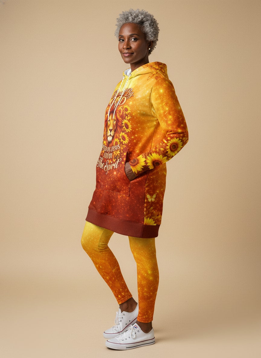 "Radiant" Hoodie Dress & Leggings Deal