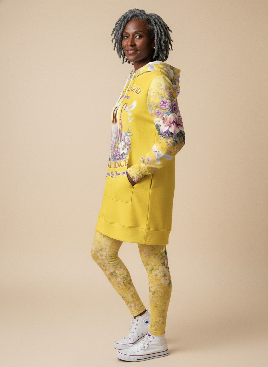 "Guided" Hoodie Dress & Leggings Deal