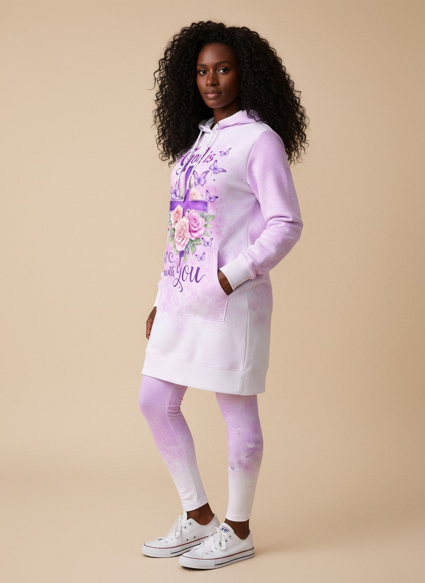 "Emmanuel" Hoodie Dress & Leggings Deal