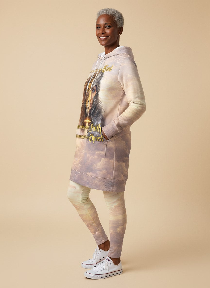 "Armored" Hoodie Dress & Leggings Deal