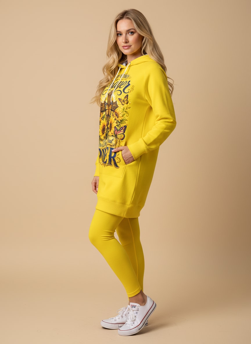 "Charged" Hoodie Dress & Leggings Deal