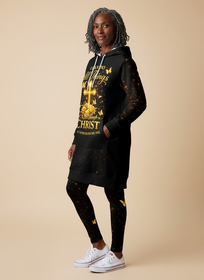 "Able" Hoodie Dress & Leggings Deal