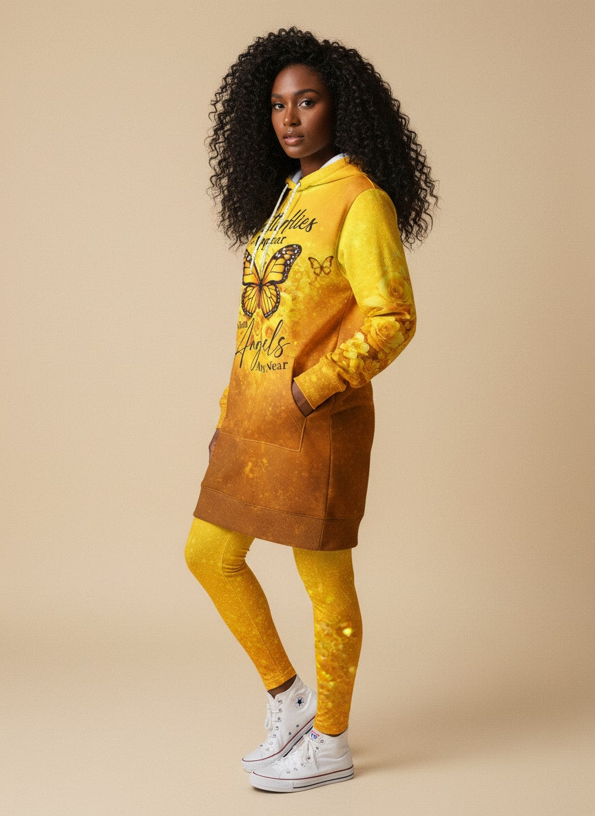 "Veiled" Hoodie Dress & Leggings Deal