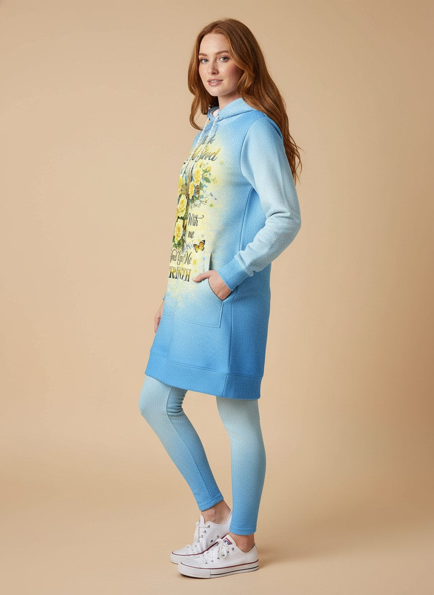 "Stood" Hoodie Dress & Leggings Deal