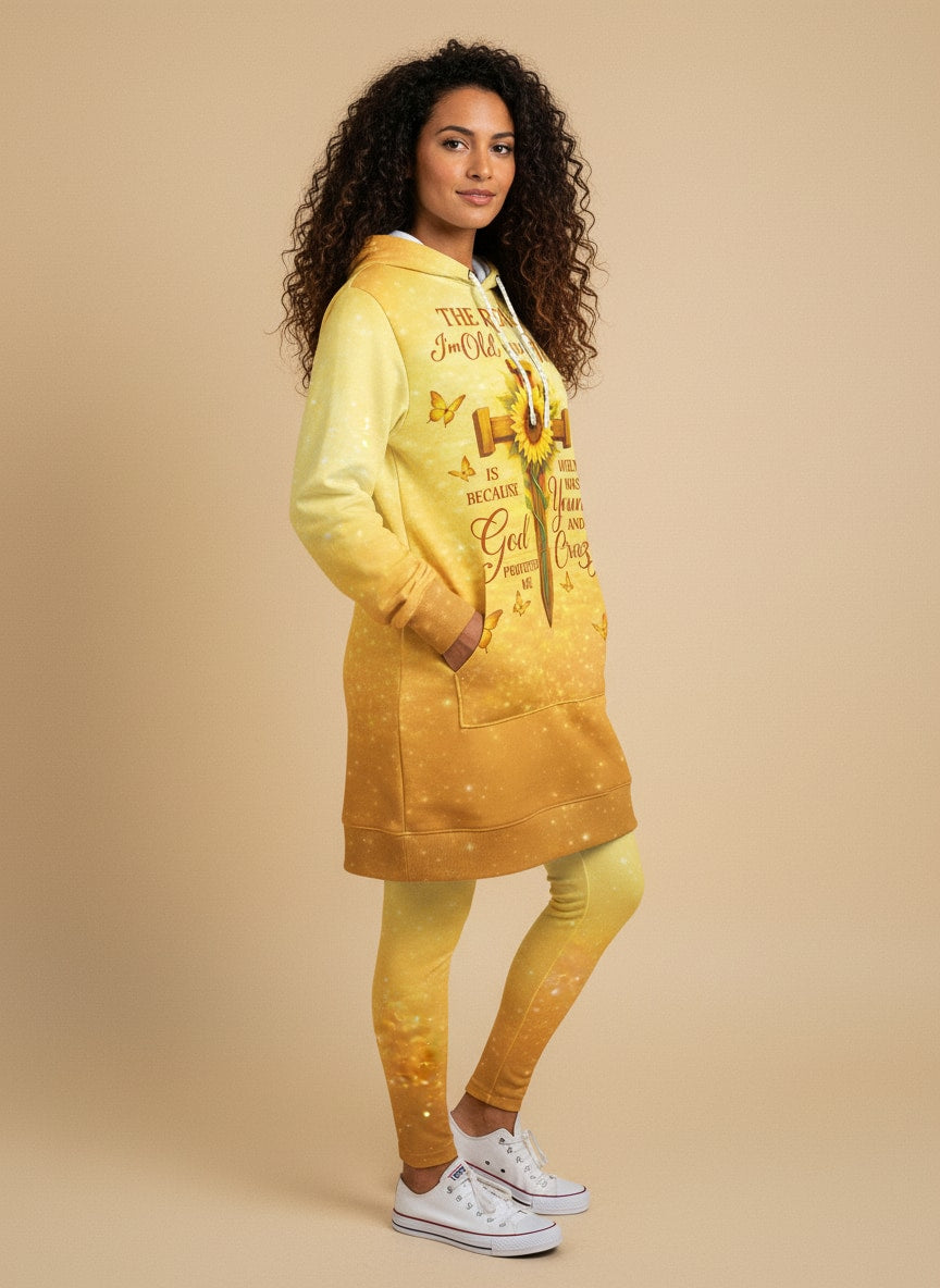 "Spared" Hoodie Dress & Leggings Deal