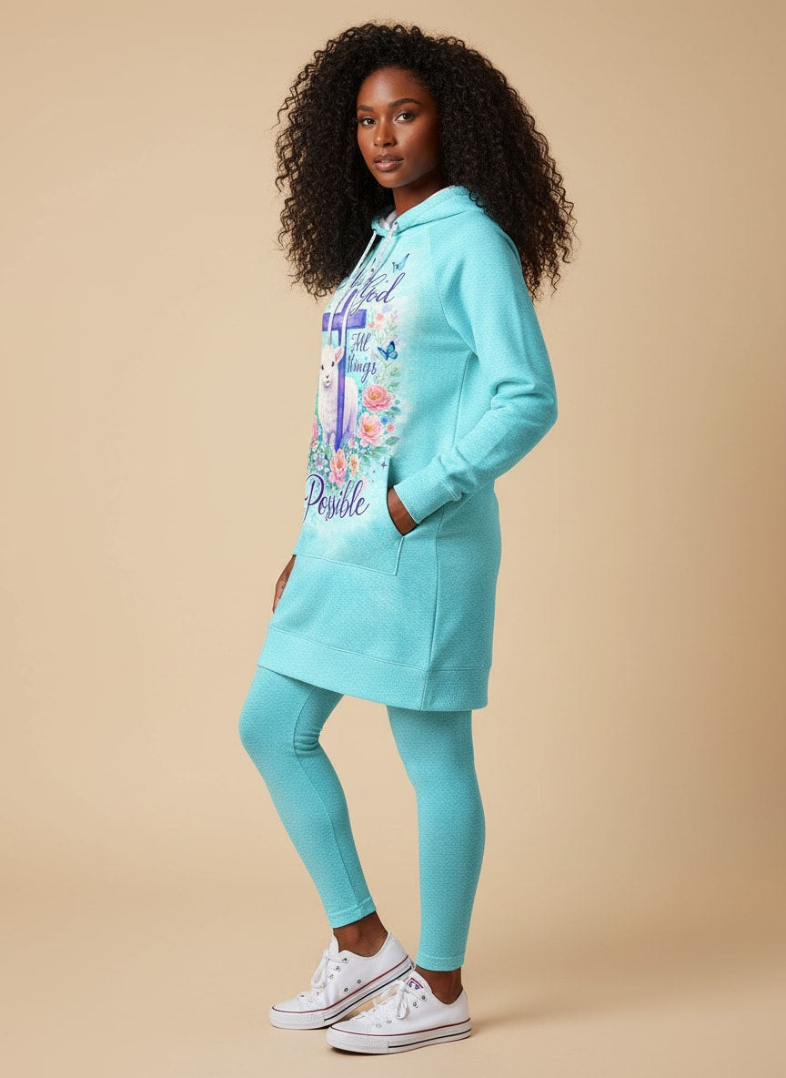 "Possible" Hoodie Dress & Leggings Deal