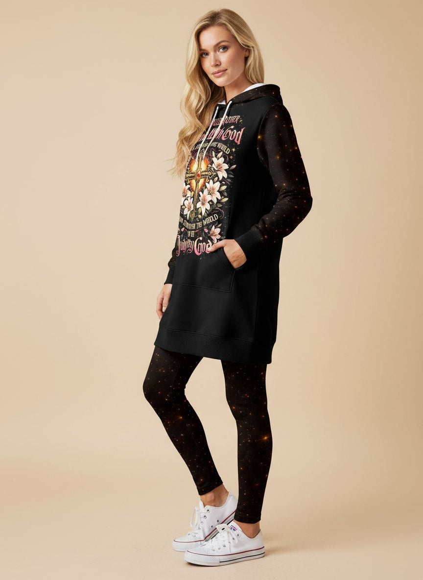 "Defiant" Hoodie Dress & Leggings Deal