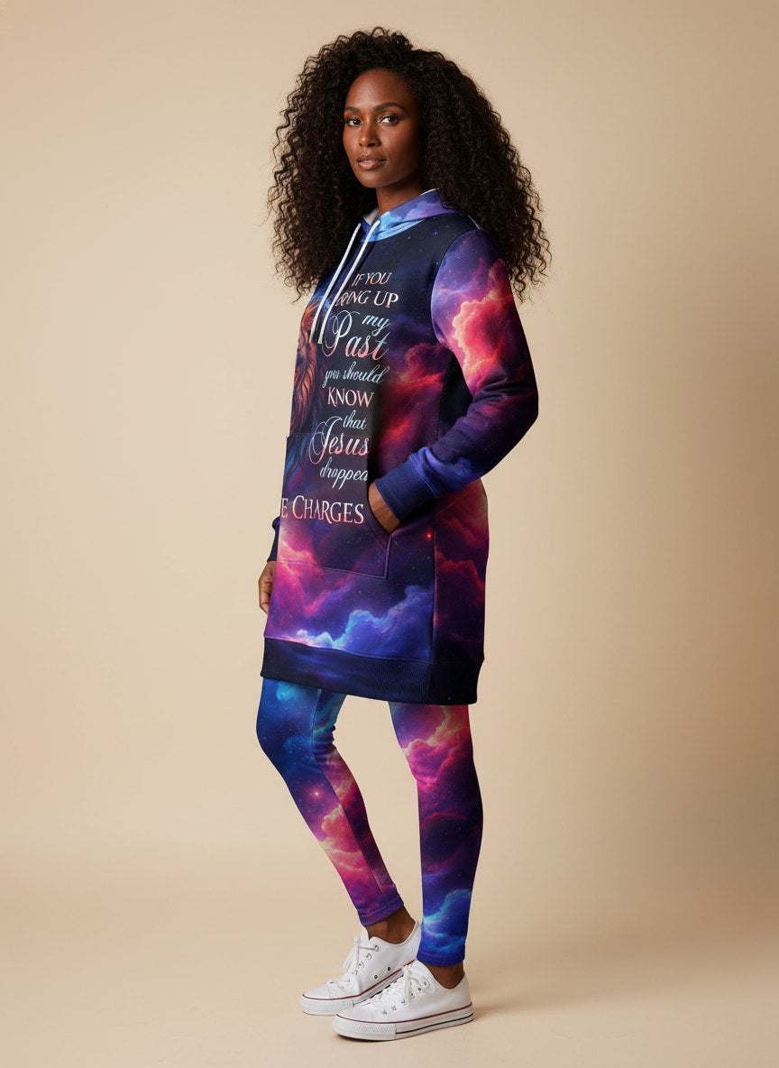 "Acquitted" Hoodie Dress & Leggings Deal