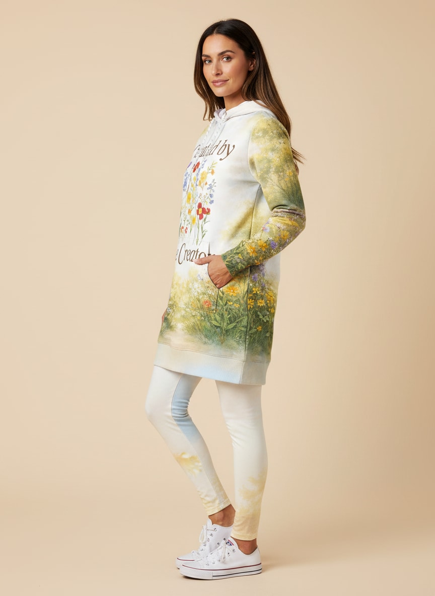 "Handmade" Hoodie Dress & Leggings Deal