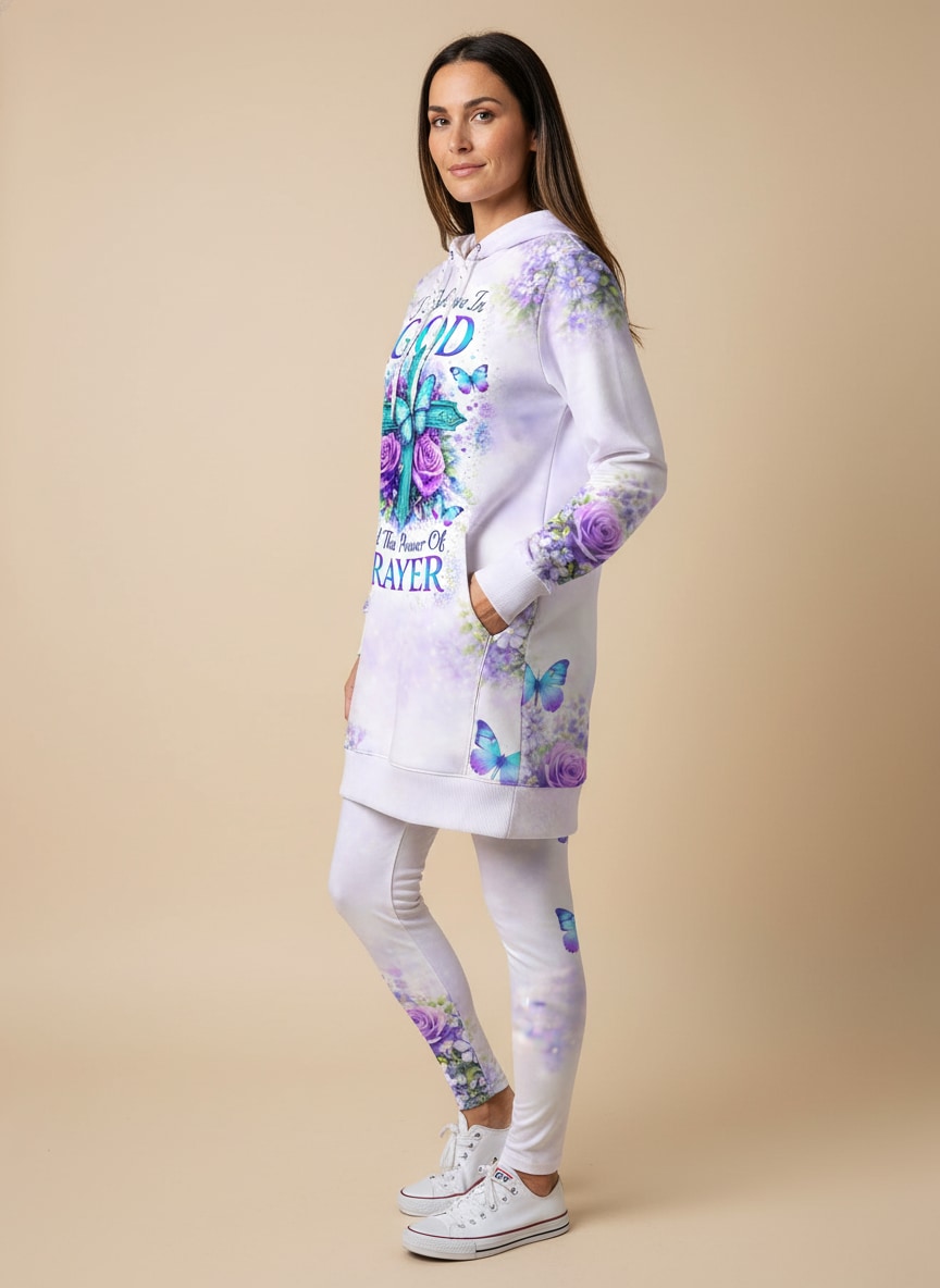 "Intecede" Hoodie Dress & Leggings Deal